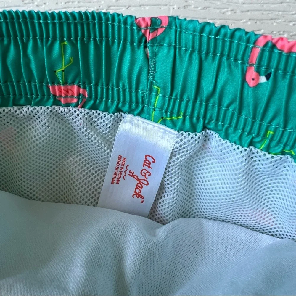 Cat & Jack Wonder Nation Toddler Swim Trunk Bundle 3T
